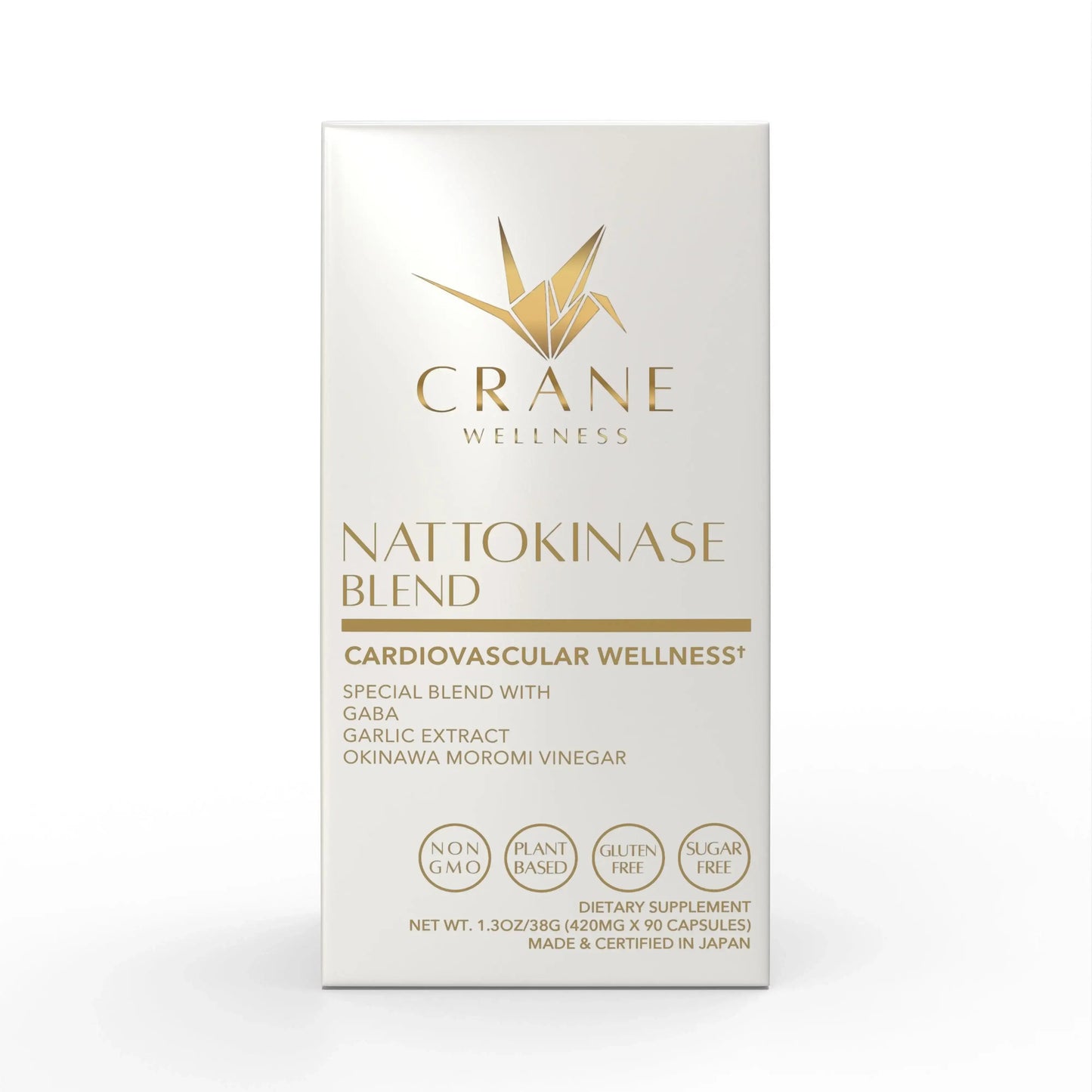 Nattokinase Blend 6,000 FU Cardiovascular Support Capsules