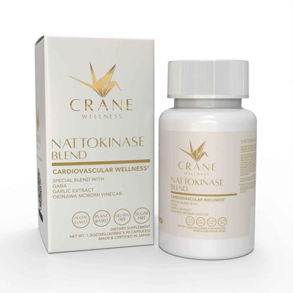 Nattokinase Blend 6,000 FU Cardiovascular Support Capsules