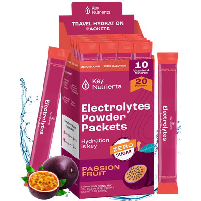 Elektrolyt-Recovery-Plus-Pulver (zuckerfrei)