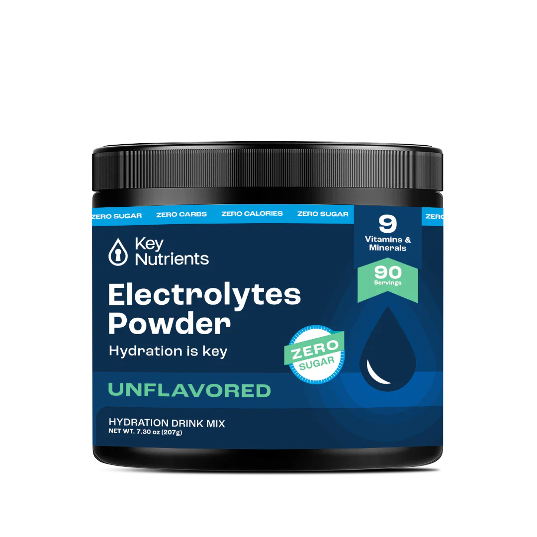 Elektrolyt-Recovery-Plus-Pulver (zuckerfrei)