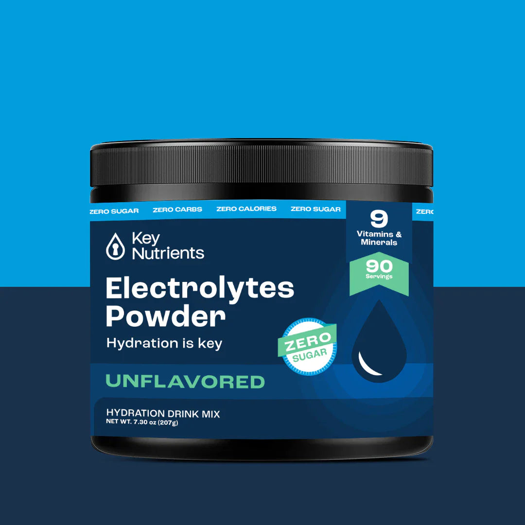 Elektrolyt-Recovery-Plus-Pulver (zuckerfrei)
